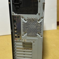 GIGABYTE PC ジャンクでの画像