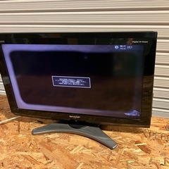 SHARP アクオス 液晶テレビ ジャンク品の画像