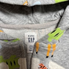 GAPパーカーの画像