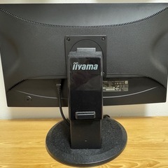 iiyama モニター 23インチの画像