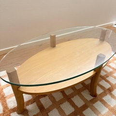 franfran コーヒーテーブルの画像