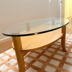 franfran コーヒーテーブルの画像
