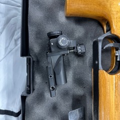 競技用ビームライフル銃
の画像