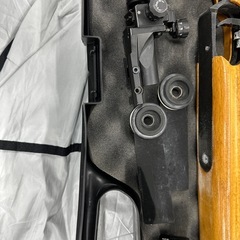 競技用ビームライフル銃
の画像