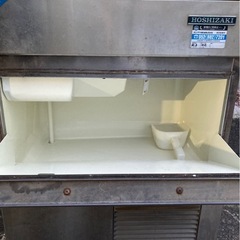 【取引中、返信不可】【使用不可】業務用製氷機の画像