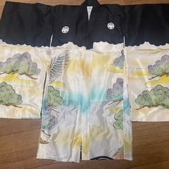 七五三 男児　羽織➕小物セット　の画像