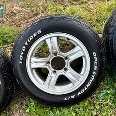 ジムニー　タイヤホイールセットの画像