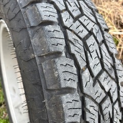 ジムニー　タイヤホイールセットの画像