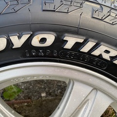 ジムニー　タイヤホイールセットの画像