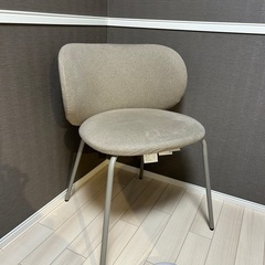 IKEA KRYLBO クリルボー チェアダークベージュの画像