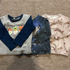 子供服サイズ90トレーナーの画像