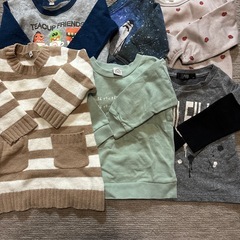 子供服サイズ90トレーナーの画像