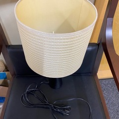 あげます！テーブルライトの画像