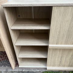 キッチン収納　の画像