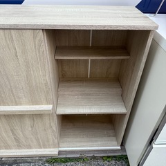 キッチン収納　の画像