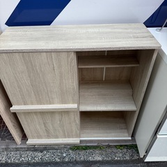 キッチン収納　の画像