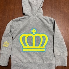 baby dollパーカーの画像