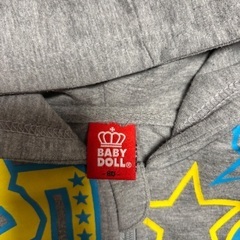 baby dollパーカーの画像