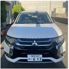 ☆検8年7月☆満充電38km☆H27年 アウトランダーPH…