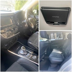 ☆検8年7月☆満充電38km☆H27年 アウトランダーPHEV GナビPKG４ＷＤ☆ドラレコ⭐︎スタッドレスタイヤホイル付⭐︎の画像