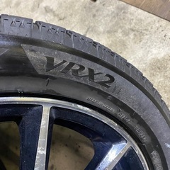 スタッドレス　VRX2 16インチ 6j 4穴　PCD100の画像