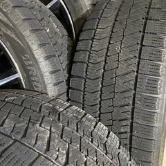 スタッドレス　VRX2 16インチ 6j 4穴　PCD100の画像