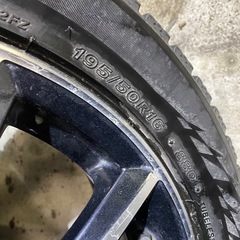 スタッドレス　VRX2 16インチ 6j 4穴　PCD100の画像