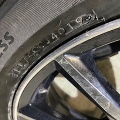 スタッドレス　VRX2 16インチ 6j 4穴　PCD100の画像