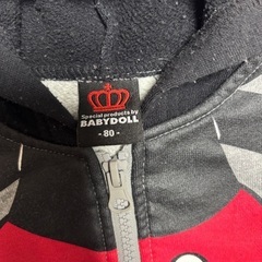 BABY DOLL ミッキーパーカーの画像