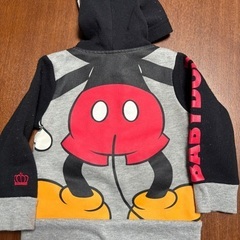 BABY DOLL ミッキーパーカーの画像