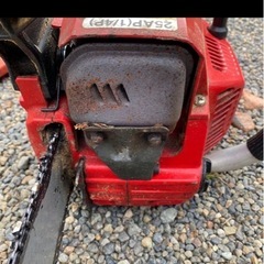 ゼノアチェーンソー難ありの画像