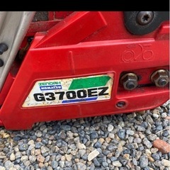 ゼノアチェーンソー難ありの画像