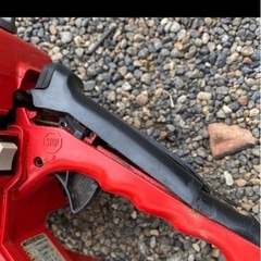 ゼノアチェーンソー難ありの画像