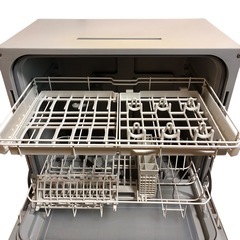 【動作良好】Panasonic（パナソニック） 食洗機 NP-TZ100-W の画像