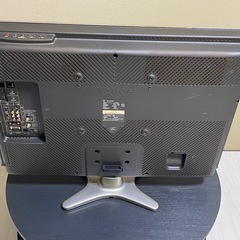 シャープAQUOS32型(2009年製)＋テレビ台の画像