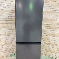 大阪送料無料★3か月保障付き★冷蔵庫★三菱★2ドア★2022年★MR-P17G-H★SR-240の画像