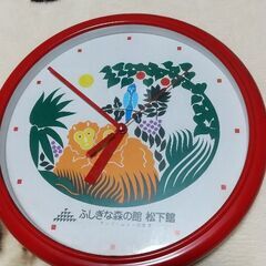 掛け時計  松下館     11月末迄の画像