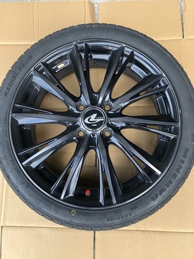 タイヤホイール　16インチ　軽自動車