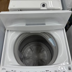 Haier 全自動洗濯機 4.5kg 【トレファク東大阪店】の画像