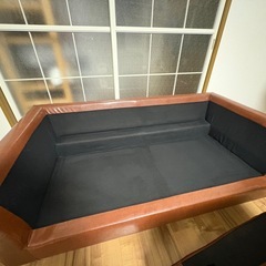 ヴィンテージソファの画像