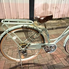 マルイシ　自転車の画像