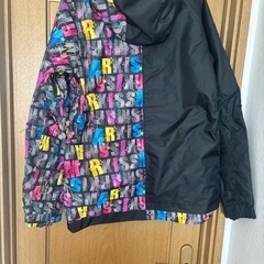 キスマークスノーウェア上下の画像