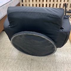 【ジモティー割引で最大15％OFF⭐️】ニトリ 肘付き回転コイル座椅子ジャックの画像