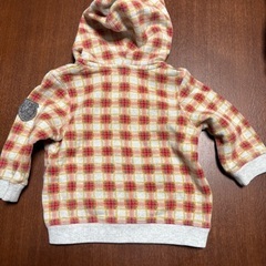 パーカーの画像