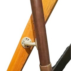 木製手すり 3.7mの画像