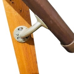 木製手すり 3.7mの画像
