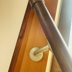 木製手すり 3.7mの画像