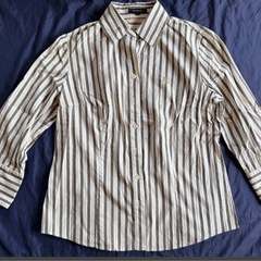 バーバリーロンドン　シャツの画像