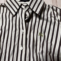 バーバリーロンドン　シャツの画像