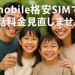 ドコモ回線の格安SIM販売・ソフトバンク光・Airの取次の画像